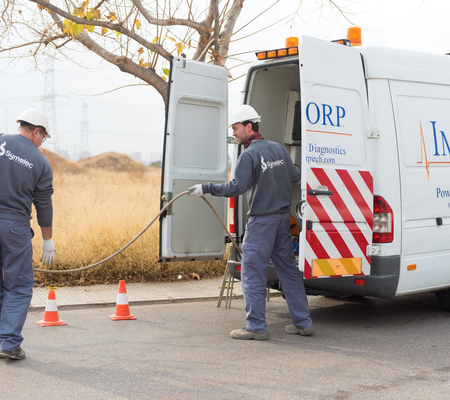 Laboratorio de descargas parciales / Laboratorio de pruebas 50-60 HZ 400v-66Kv
