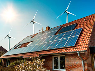 Instalación de energía renovable