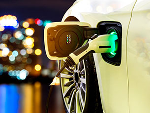 Instalación de cargadores de vehículos eléctricos