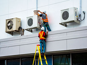 Mantenimiento de calefacción, suelo radiante, aire acondicionado y ACS
