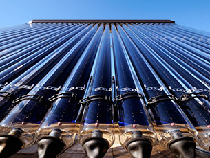 Mantenimiento de energía térmica solar