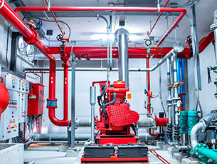 Mantenimiento de sistemas de detección y extinción de incendios