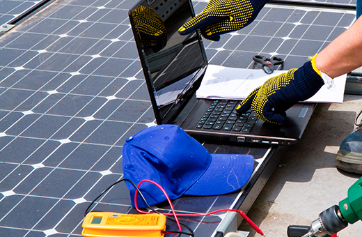 Mantenimiento en Renovables